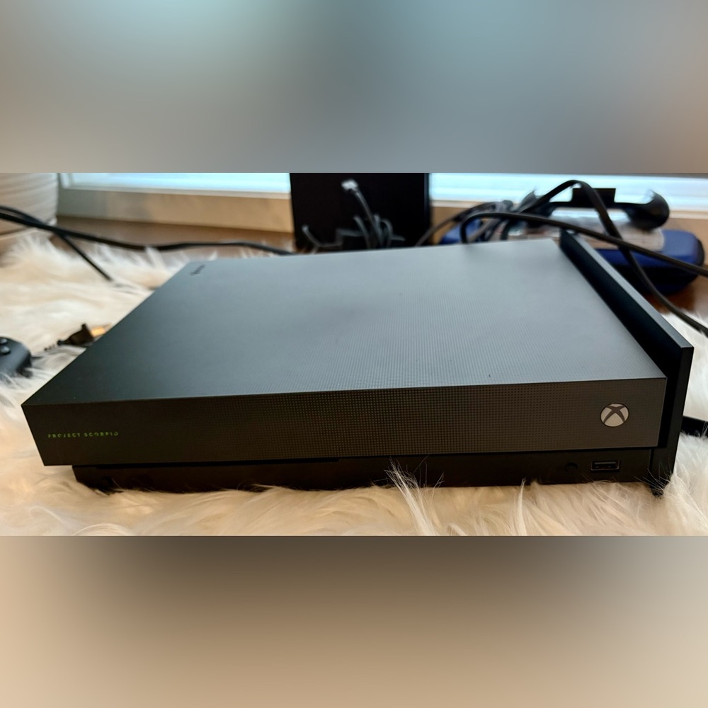 Xbox One Project Scorpio